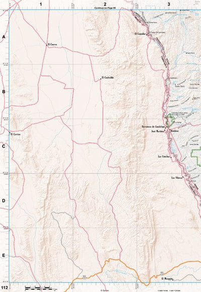 Texas Atlas & Gazetteer Page 112 Preview 1