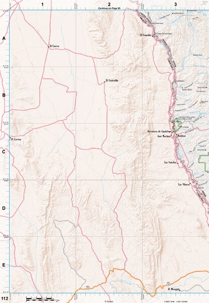 Texas Atlas & Gazetteer Page 112 Preview 1
