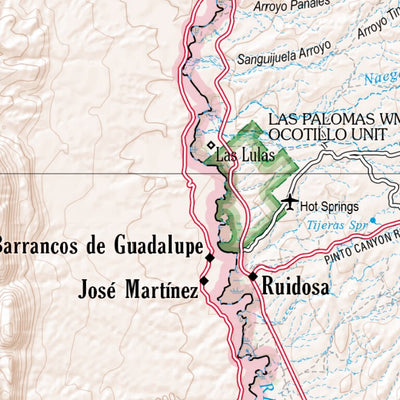 Texas Atlas & Gazetteer Page 112 Preview 3