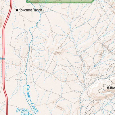 Texas Atlas & Gazetteer Page 114 Preview 2