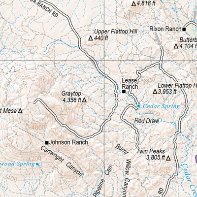 Texas Atlas & Gazetteer Page 114 Preview 3
