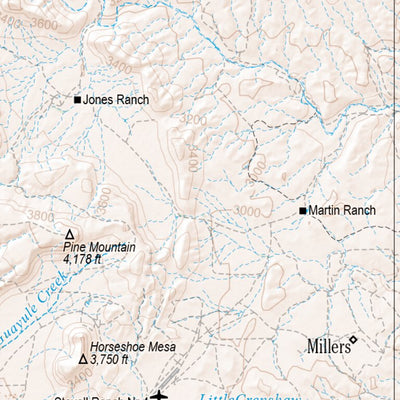 Texas Atlas & Gazetteer Page 115 Preview 2