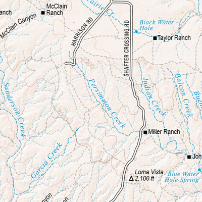 Texas Atlas & Gazetteer Page 116 Preview 2