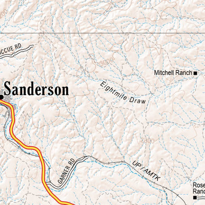 Texas Atlas & Gazetteer Page 116 Preview 3