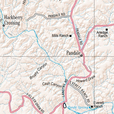 Texas Atlas & Gazetteer Page 117 Preview 3