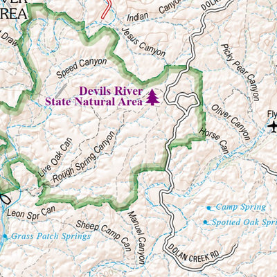 Texas Atlas & Gazetteer Page 118 Preview 3