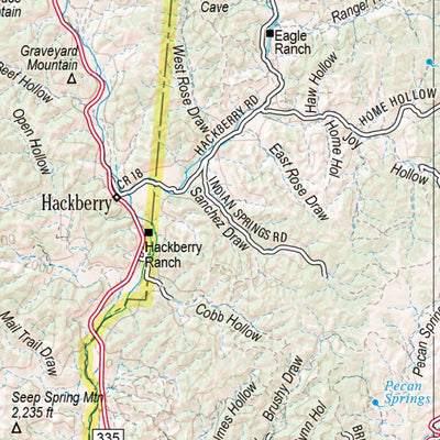 Texas Atlas & Gazetteer Page 119 Preview 2