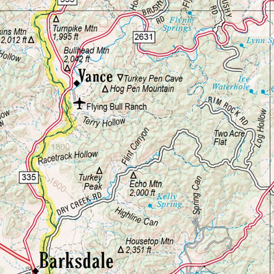 Texas Atlas & Gazetteer Page 119 Preview 3
