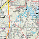 Texas Atlas & Gazetteer Page 121 Preview 3