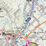 Texas Atlas & Gazetteer Page 122 Preview 2