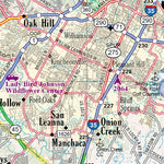 Texas Atlas & Gazetteer Page 122 Preview 3