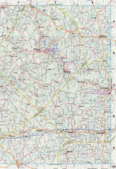 Texas Atlas & Gazetteer Page 123 Preview 1