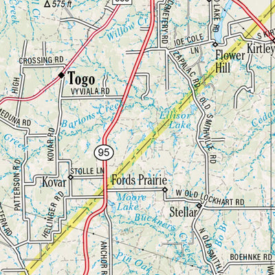 Texas Atlas & Gazetteer Page 123 Preview 2