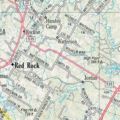 Texas Atlas & Gazetteer Page 123 Preview 3