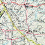 Texas Atlas & Gazetteer Page 124 Preview 2