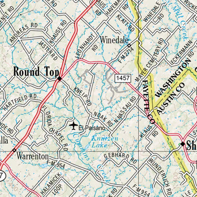 Texas Atlas & Gazetteer Page 124 Preview 3