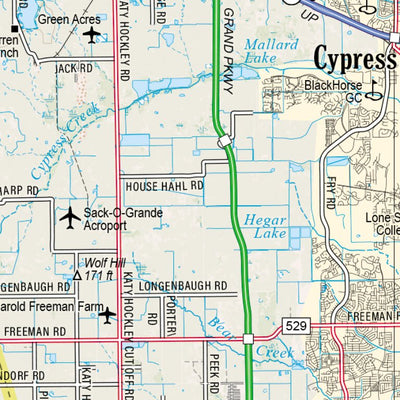 Texas Atlas & Gazetteer Page 125 Preview 2