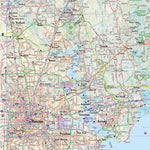 Texas Atlas & Gazetteer Page 126 Preview 1