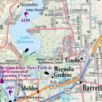 Texas Atlas & Gazetteer Page 126 Preview 2