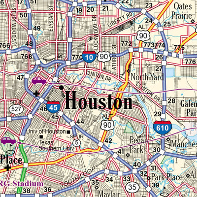 Texas Atlas & Gazetteer Page 126 Preview 3