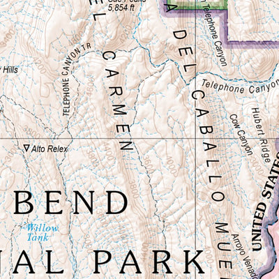 Texas Atlas & Gazetteer Page 130 Preview 3