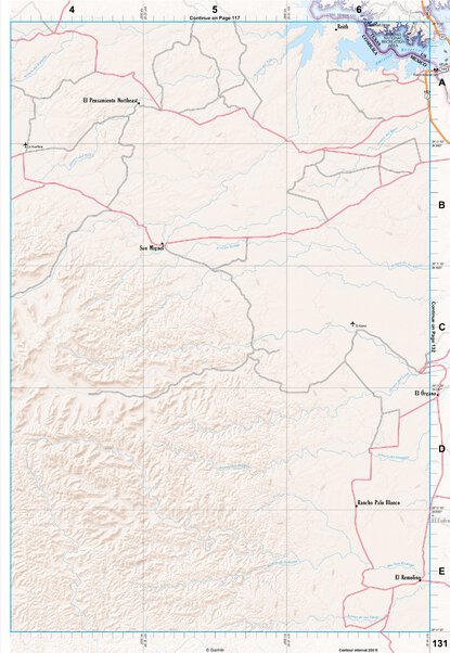 Texas Atlas & Gazetteer Page 131 Preview 1