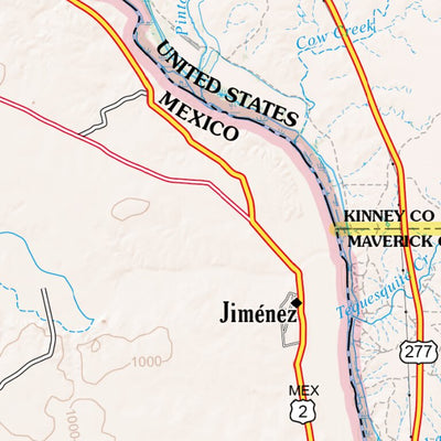 Texas Atlas & Gazetteer Page 132 Preview 2