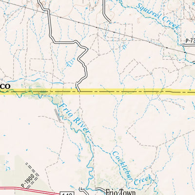 Texas Atlas & Gazetteer Page 134 Preview 2