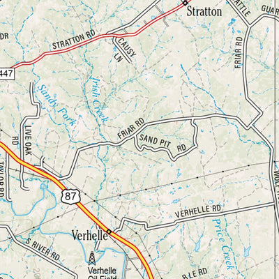 Texas Atlas & Gazetteer Page 137 Preview 2