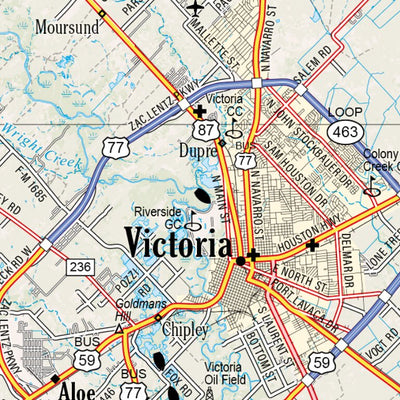 Texas Atlas & Gazetteer Page 137 Preview 3