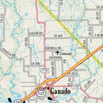 Texas Atlas & Gazetteer Page 138 Preview 2