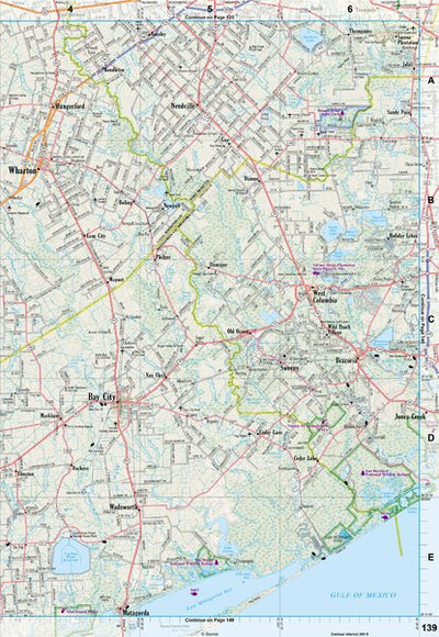 Texas Atlas & Gazetteer Page 139 Preview 1