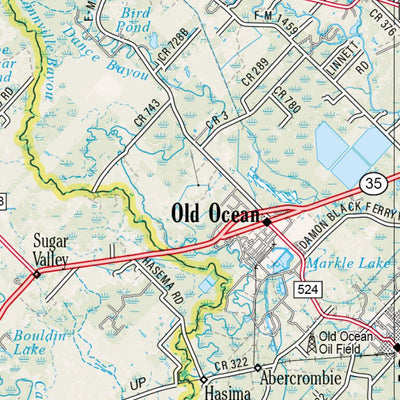 Texas Atlas & Gazetteer Page 139 Preview 2