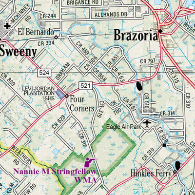 Texas Atlas & Gazetteer Page 139 Preview 3