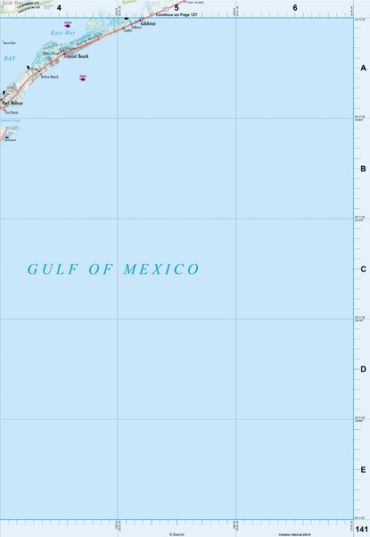 Texas Atlas & Gazetteer Page 141 Preview 1