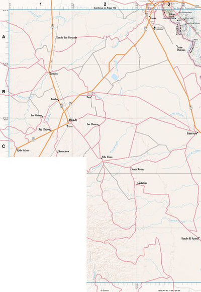 Texas Atlas & Gazetteer Page 142 inset Preview 1
