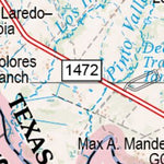 Texas Atlas & Gazetteer Page 142 Preview 3