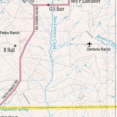 Texas Atlas & Gazetteer Page 143 Preview 2