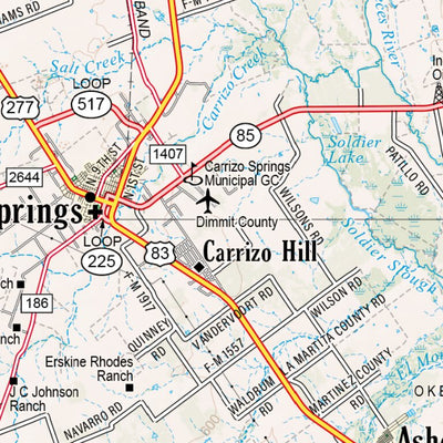 Texas Atlas & Gazetteer Page 143 Preview 3