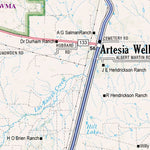 Texas Atlas & Gazetteer Page 144 Preview 2