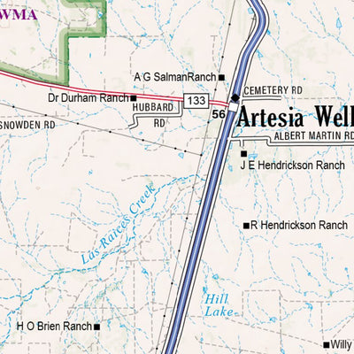 Texas Atlas & Gazetteer Page 144 Preview 2