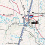 Texas Atlas & Gazetteer Page 144 Preview 3