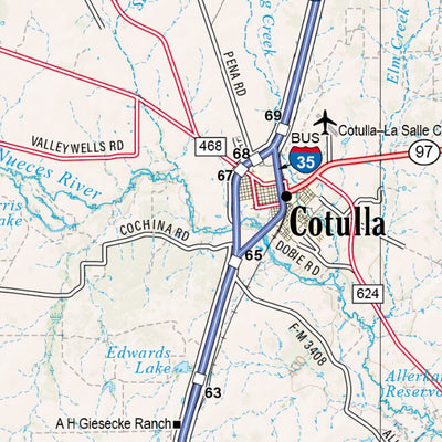 Texas Atlas & Gazetteer Page 144 Preview 3
