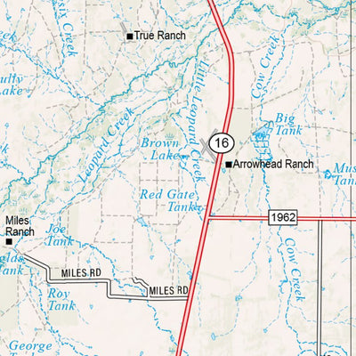 Texas Atlas & Gazetteer Page 145 Preview 2