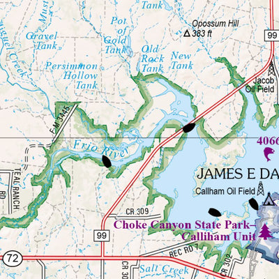 Texas Atlas & Gazetteer Page 145 Preview 3