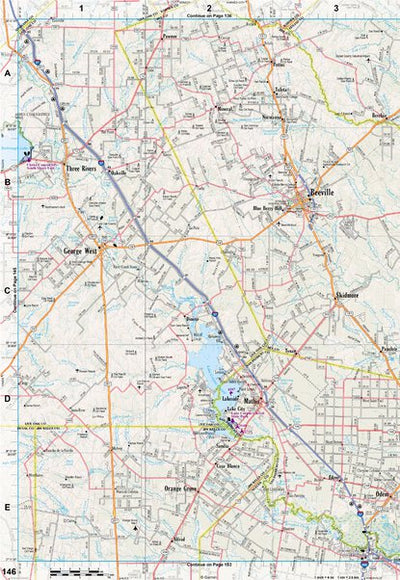 Texas Atlas & Gazetteer Page 146 Preview 1