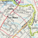 Texas Atlas & Gazetteer Page 146 Preview 3