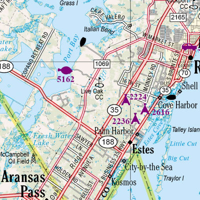 Texas Atlas & Gazetteer Page 147 Preview 3