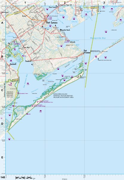 Texas Atlas & Gazetteer Page 148 Preview 1