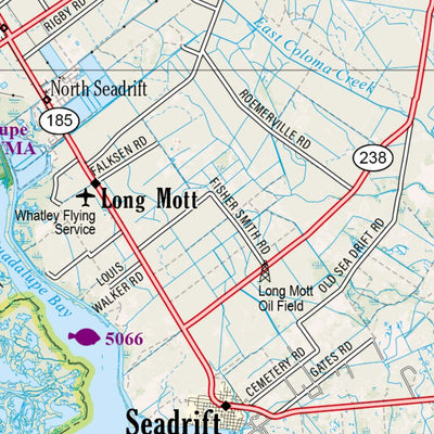 Texas Atlas & Gazetteer Page 148 Preview 3